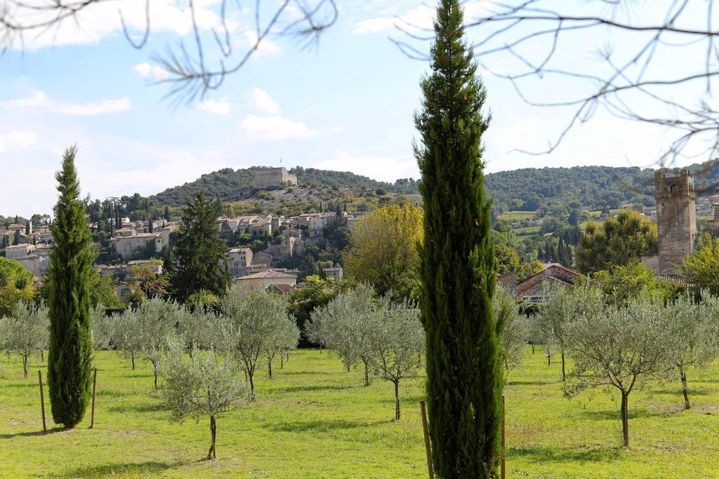Les Tilleuls D'Elisee Vaison-la-Romaine Kültér fotó